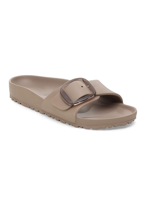 Madrid Big Buckle EVA sandal Gray Taupe Birkenstock 